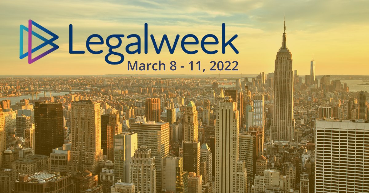 eDiscovery Assistant at Legalweek 2022