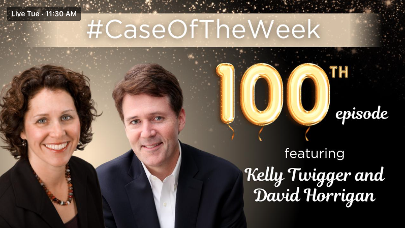 100th Episode of Case of the Week